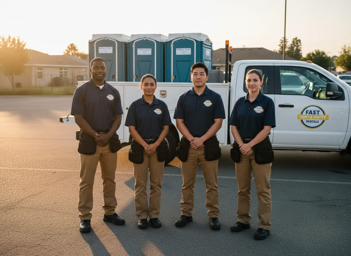 Standard Porta Potty Rentals company in Orlando, FL